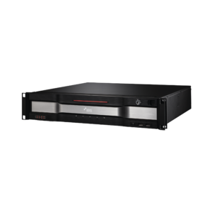 NVR 4K | 64 Canales | Almacenamiento Hasta 240 TB | Entrada y Salida de Audio | Entrada y Salida de Alarma | Incluye 2 Discos Duros 2 TB