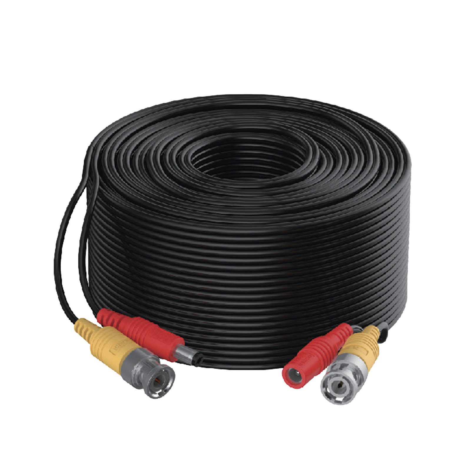 Cable Coaxial Siames (Mini RG59) + Alimentaci�n / 10 Metros (32.81 Pies) de Distancia / CCA / Soporta 1080p (2 Megapixel) hasta 4K (8 Megapixel) / Uso Interior y Exterior