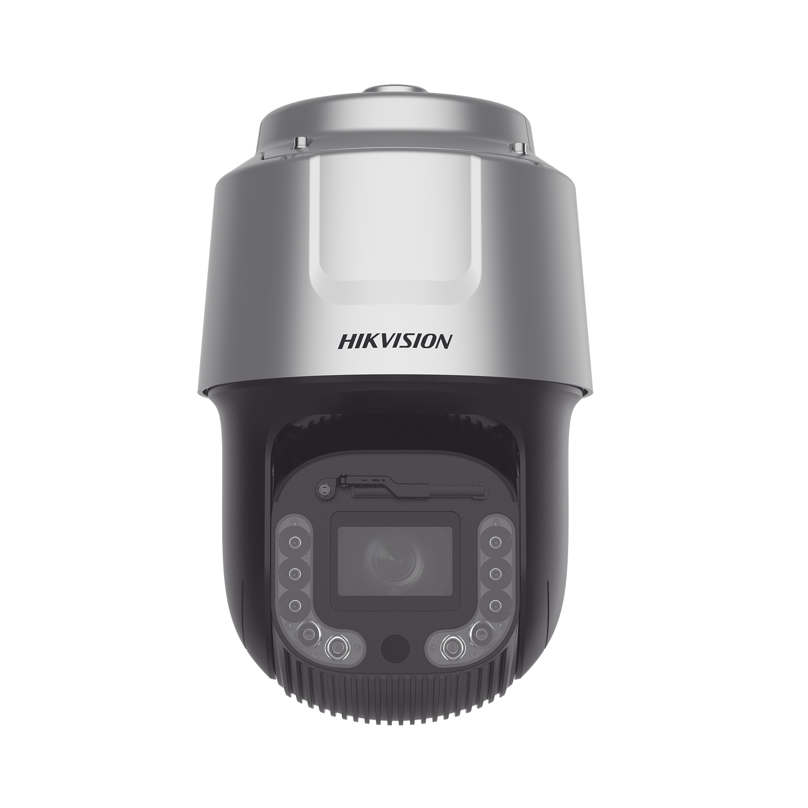 PTZ IP 8 Megapixel (4K) / 42X Zoom / AutoSeguimiento 3.0 / 500 mts IR / WDR 140 dB / EIS / Deep Learning / Exterior IP67 / IK10 / Rapid Focus / Hi-PoE / Wiper / Micro SD / NEMA 4X