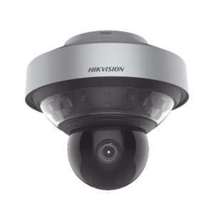 Domo PanoVu series / Vista Panorámica 180° / 4 Lentes de 4 Megapixel + PTZ 4 Megapixel de 40X Zoom / Posicionamiento 3D / IP67 / IK10 / WDR 120 dB / EIS / Autoseguimiento / 250 mts IR / 36 VCD