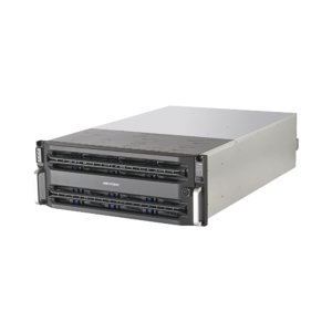 Servidor de Almacenamiento en Red / Incluye 7 Discos de 25 TB / Soporta Hasta 180 Canales / Controlador Simple