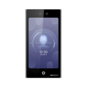 Terminal Facial WiFi con pantalla de 7" / Exterior IP65 / 10,000 Rostros y 50,000 Tarjetas / 10,000 Huellas (Módulo Opcional) / ISAPI / ISUP 5.0 / Codigos QR y Bluethooth / Intercom SIP Estandar / HIK-IA