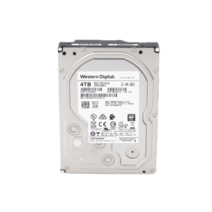 Disco Duro Enterprise 3.5" 4 TB / Hikvision / 7200 RPM / SATA / Alto Rendimiento / Recomendado para NVRs HIKVISION