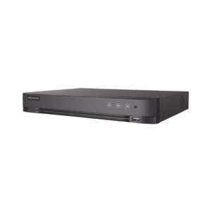 DVR 8 Canales TURBOHD + 4 Canales IP / 5 Megapixel Lite - 3K Lite / Audio de Dos Vías por Coaxitron / Reconocimiento Facial / ACUSENSE (Evita falsas alarmas) / 1 Bahía de Disco Duro / Salida de Video en Full HD
