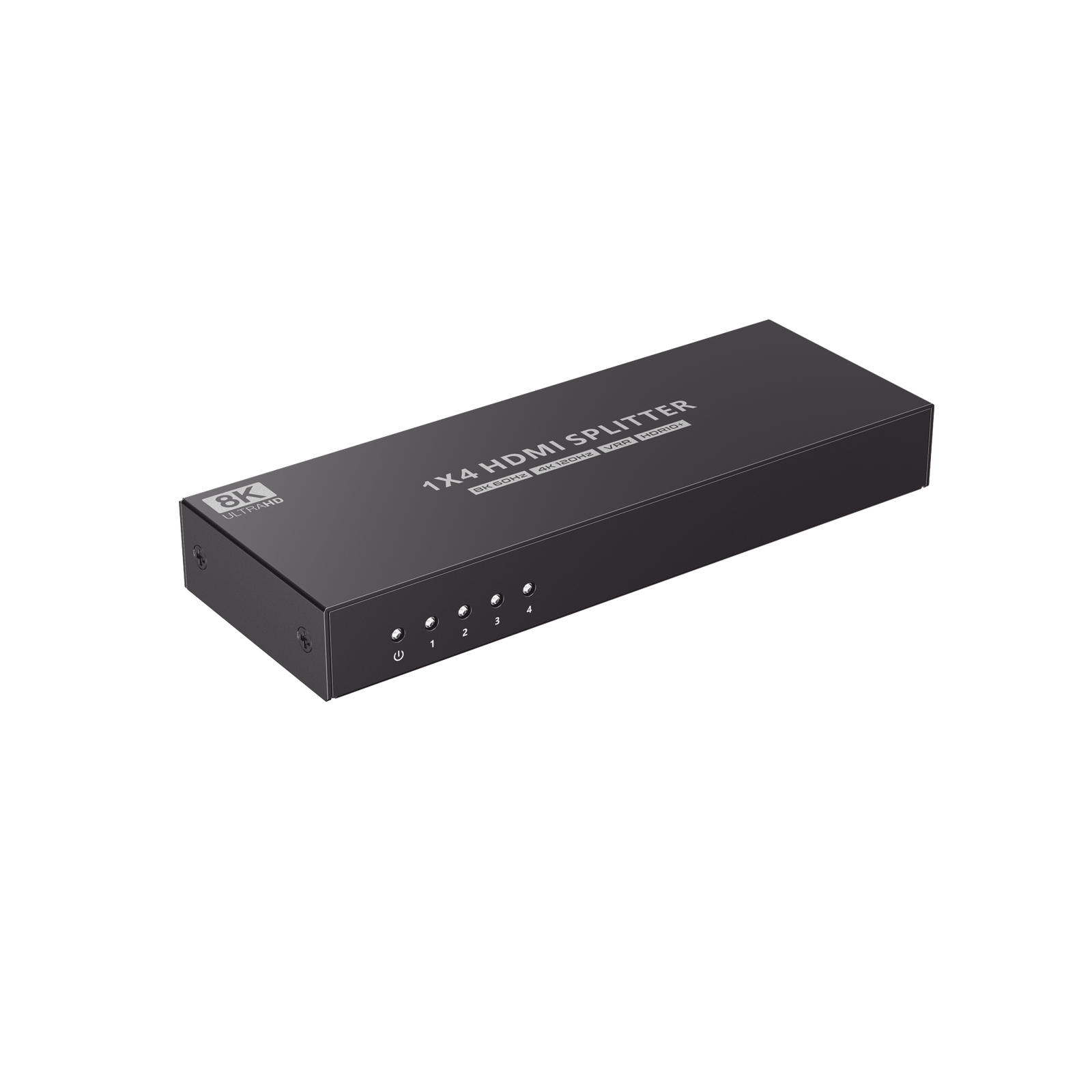 Splitter HDMI 1X4 | Velocidad de trasmisión 48 Gbps| Resolución 8K | Salida de audio| HDCP 2.3
