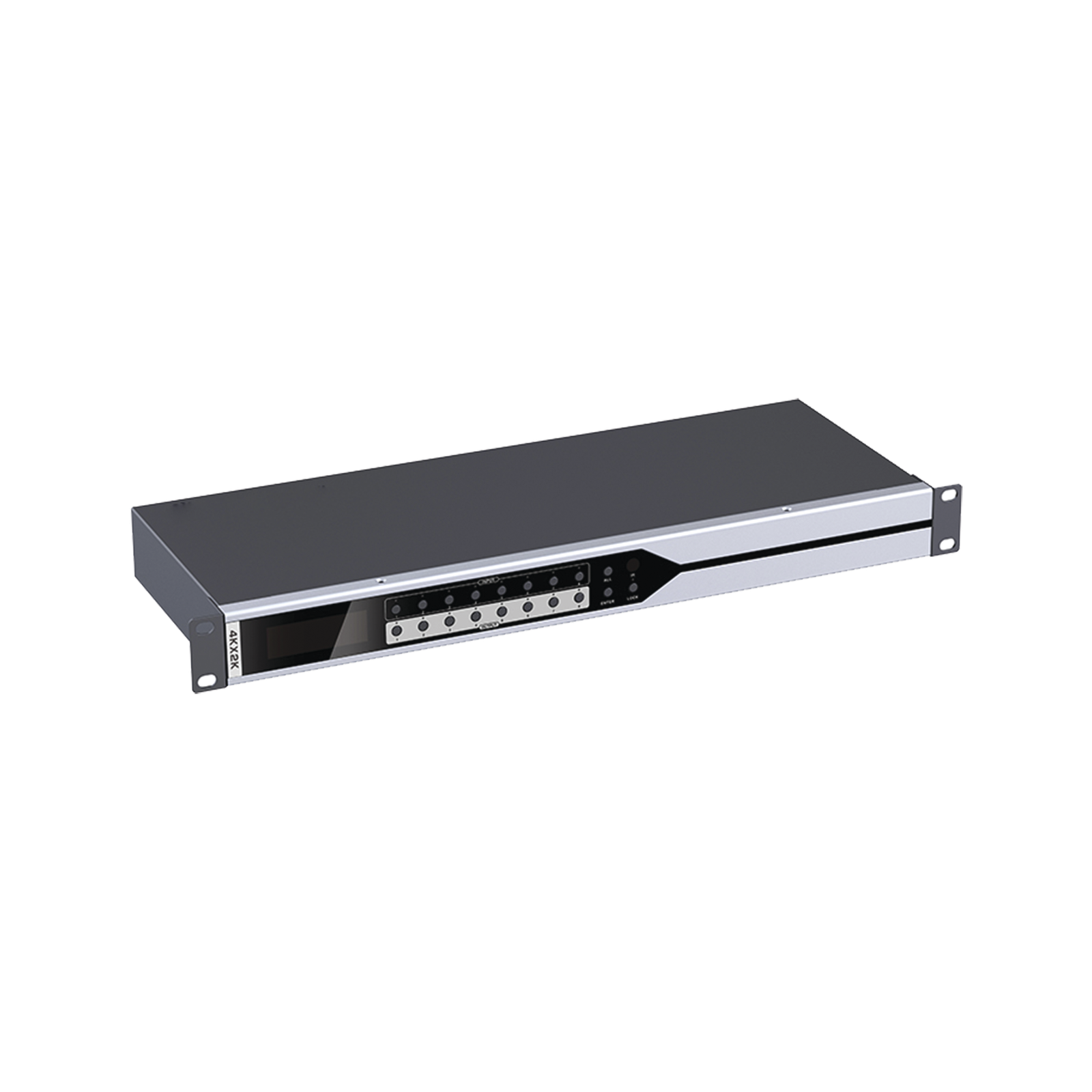 MATRICIAL DE VIDEO HDMI 8 x 8 / 8 Entradas y 8 Salidas en HDMI / 4K @ 30Hz / 10.2 Gbps / HDMI 1.4 / HDCP 1.4 / 3D / Conmutación por Botón, RS232 o Control Remoto / IDEAL PARA CENTROS DE MONITOREO, COMPARACION Y ANALISIS.