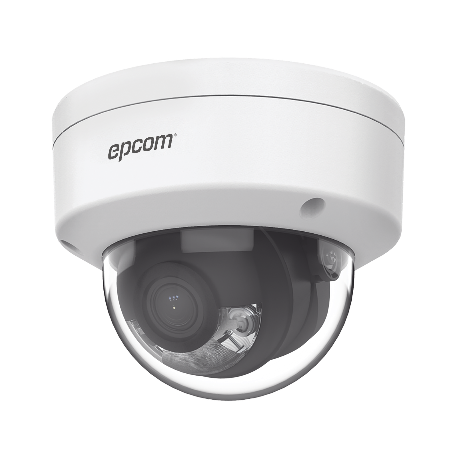 Domo IP 4 Megapixel / Lente 2.8 mm / ColorVu / ACUSENSE / PoE / H.265+ / IP67 / IK08 / WDR 120 dB