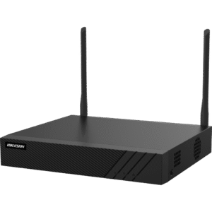 NVR 4 Megapixel / 4 canales IP / 1 Bahía de Disco Duro / 2 Antenas Wi-Fi / Salida de Vídeo Full HD
