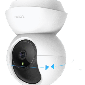 Cámara de Seguridad Wi-Fi Pan/Tilt, 2K Definition, Visión Nocturna 30 pies, 360° Horizontal, 114° Vertical, Detección de Movimiento, Audio Bidireccional, Alarma Sonora/Lumínica, MicroSD 256GB, Modo Privacidad