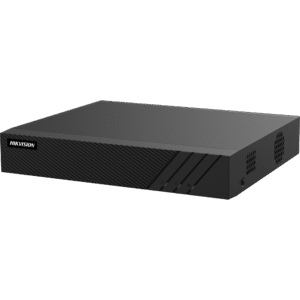 NVR 8 Megapixel (4K) (Compatible con Cámaras ACUSENSE) / 4 canales IP / 4 Puertos PoE+ / 1 Bahía de Disco Duro / Salida de Vídeo en 4K / 300 Metros PoE Modo Extendido