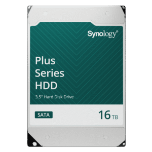 Disco Duro SATA de 3.5" Serie Plus | Capacidad 16TB | Interfaz SATA 6 GB/s | Velocidad de Rotación 7200 rpm | Caché de 256 MB o 512 MB | MTBF de 1.2 Millón de Horas | Carga de Trabajo de 180 TB/año.
