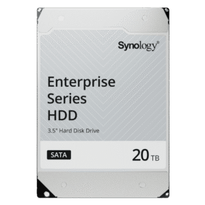 Disco Duro SATA de 3,5" Serie Enterprise HAT5300 | Capacidad 20 TB | 7200 RPM | Caché de 512 MB | MTBF 2.5 Millones de Horas | Carga de Trabajo 550 TB al Año | Garantía de 3 Años.
