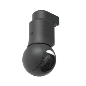 Cámara UniFi Protect G6 PTZ Color Negro, Doble Lente 4K, Zoom Híbrido 10x, Motor AI Multi-TOPS, Visión Nocturna IR 30m, Audio Bidireccional, Protección IP66, Resistencia al Vandalismo IK04