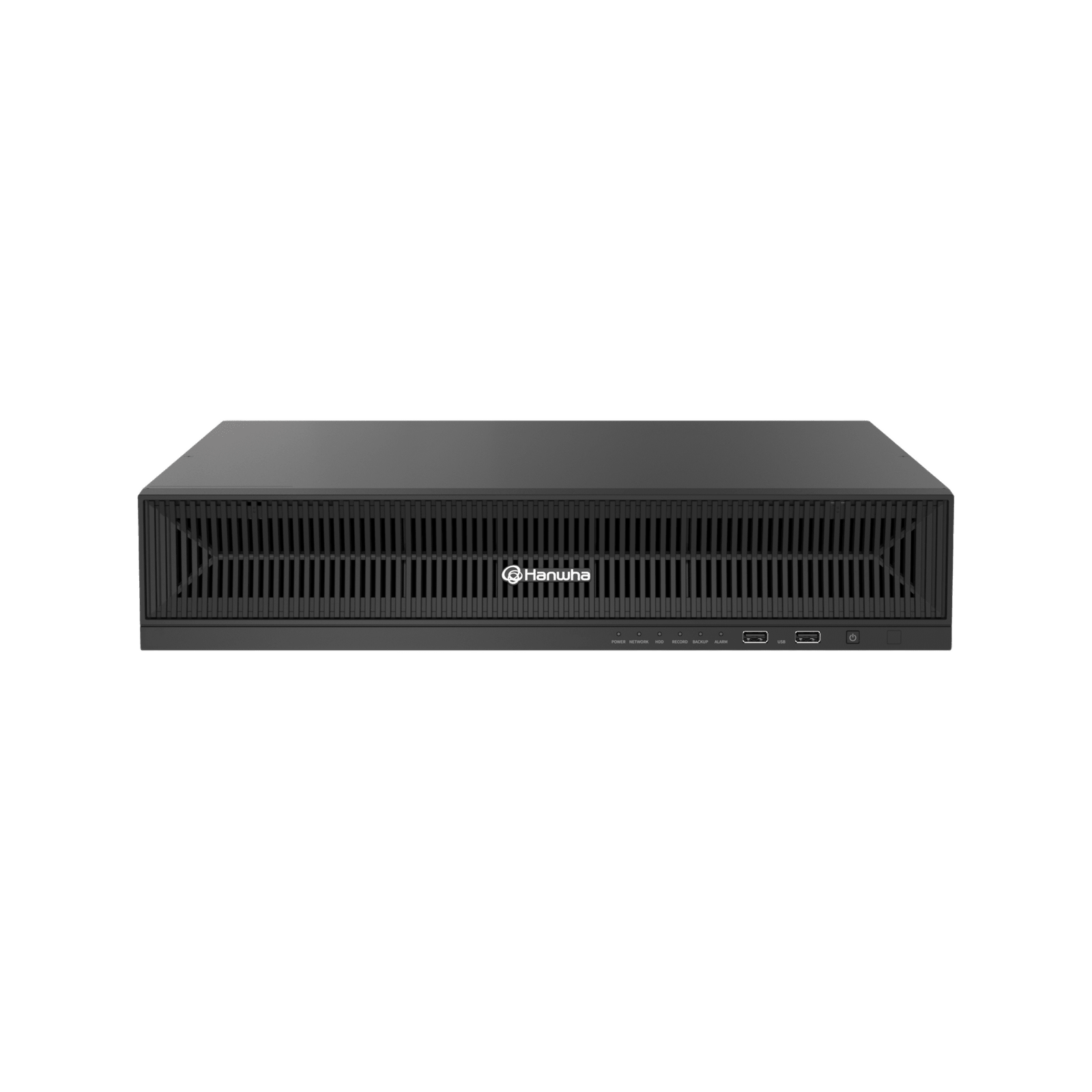 NVR de 64 canales / 8K / Hasta 8 Discos Duros / H.265 & Wisestream / Wisenet P2P
