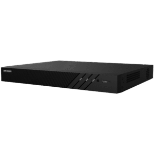 NVR 8 Megapixel (4K) (Compatible con Cámaras ACUSENSE) / 16 canales IP / 16 Puertos PoE+ / 2 Bahías de Disco Duro / Salida de Vídeo en 4K / 300 Metros PoE Modo Extendido