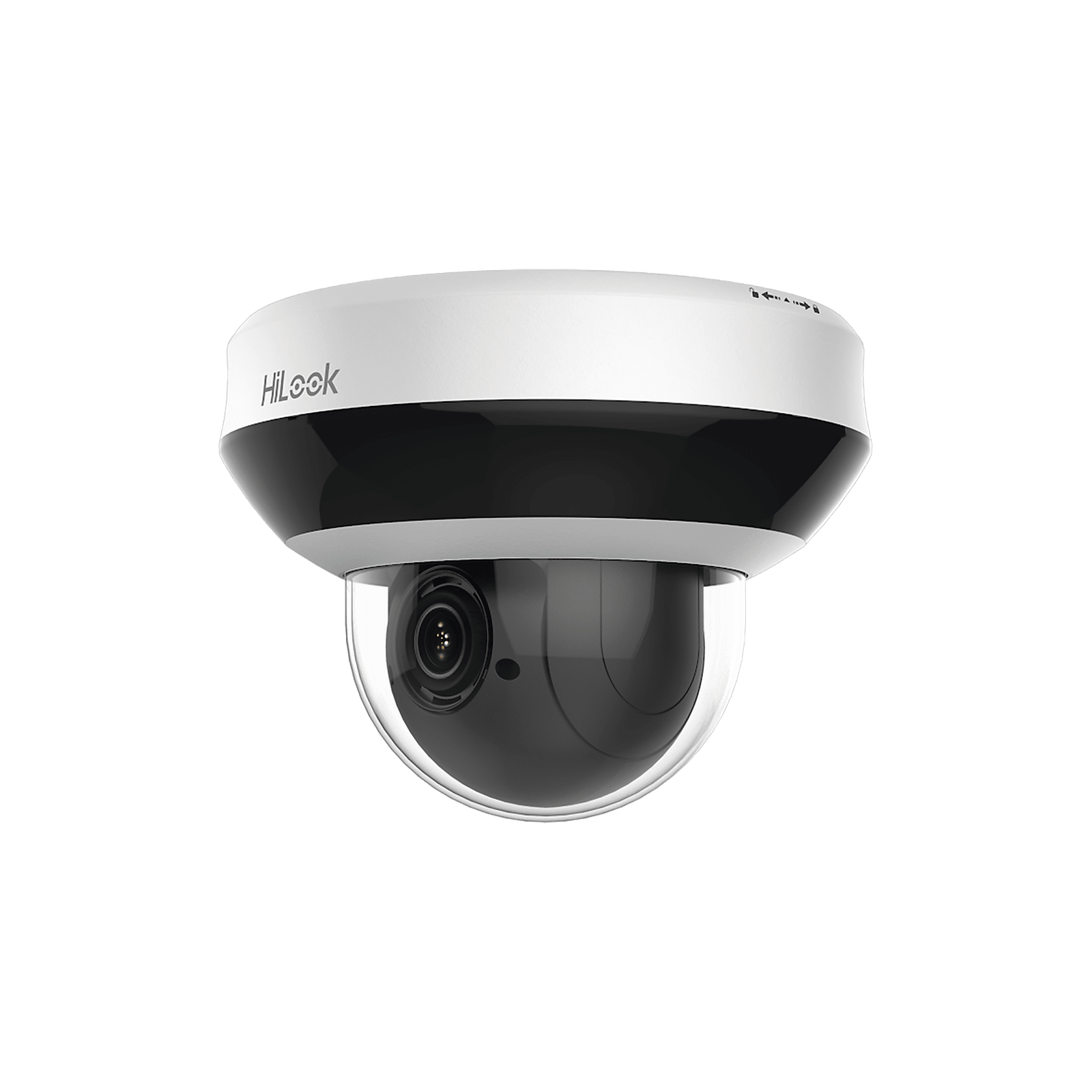 Mini PTZ IP 2 Megapixel / 4X Zoom / Audio Bidireccional / H.265+ / 20 mts IR EXIR / WDR 120 dB / PoE / IK10 / IP66 / Ultra Baja Iluminación / Micrófono Integrado / Micro SD