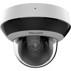 Mini Domo PTZ IP 6 Megapixel / 4X Zoom / Micrófono y Bocina Integrada / ACUSENSE / H.265+ / 20 mts IR EXIR / WDR / PoE / IK10 / IP66 / DarkFighter / / Micro SD