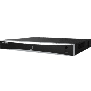 [AcuSeek] NVR 12 Megapixel (4K) / 32 canales IP / 16 Puertos PoE+ / Recocimiento Facial / AcuSense (Evita Falsas Alarmas) / 2 Bahías de Disco Duro / HDMI en 4K / Alarmas I/O / 300 Metros PoE Modo Extendido