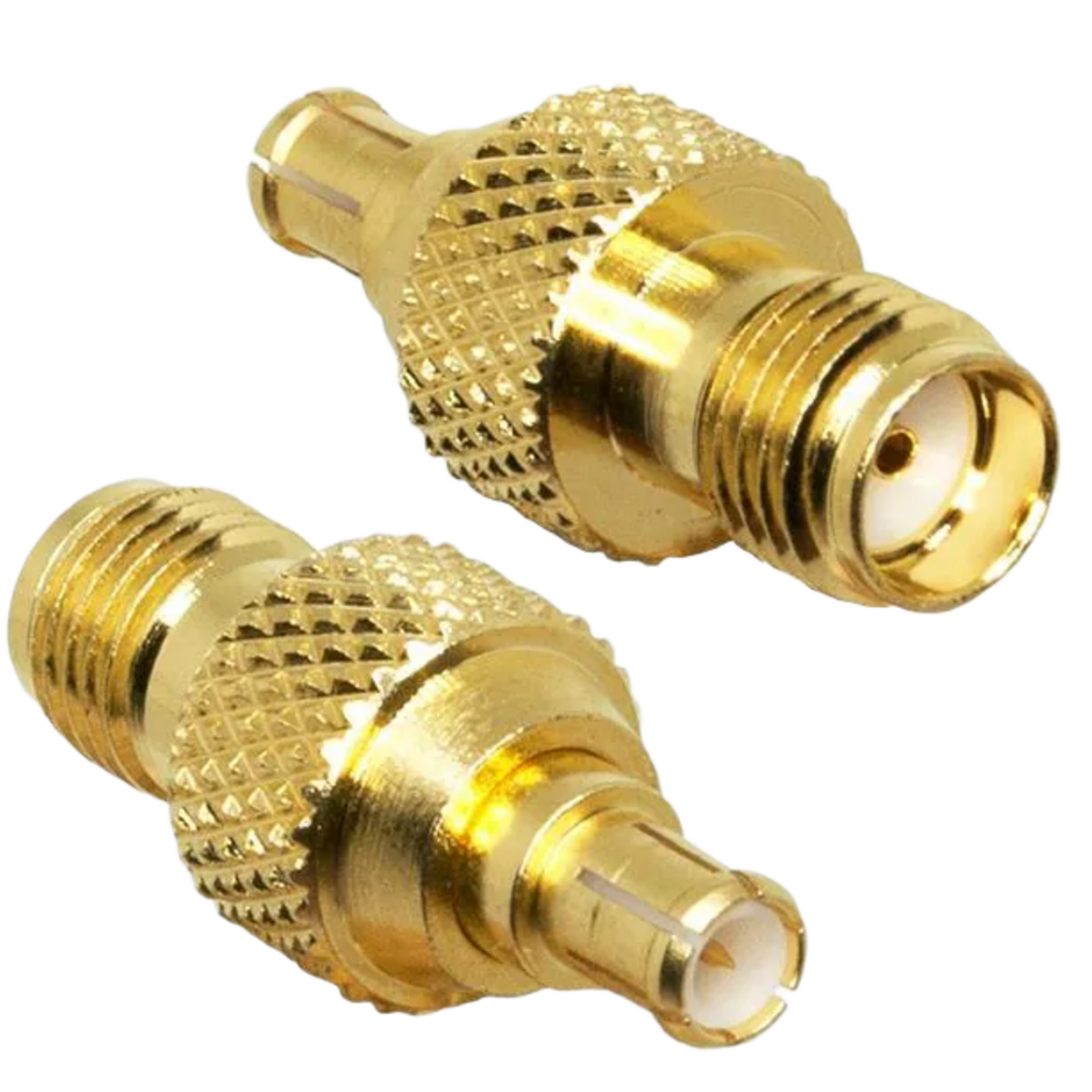 Adaptadores SMA Hembra a MCX Macho