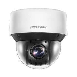 Mini Domo IP PTZ 2 Megapixel / 25X Zoom / 50 mts Luz Infrarroja Inteligente (Visión Nocturna) / Autoseguimiento / WDR 120 dB / PoE+ / IP66 / Ultra Baja Iluminación / MicroSD