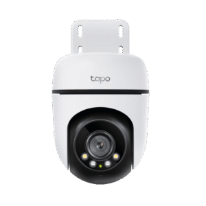 Cámara de Seguridad PTZ Exterior Wi-Fi / 2K 3 Megapixel (2304×1296) / 360° Panorámica Horizontal + 130° Vertical / Seguimiento Inteligente de Movimiento / Visión Nocturna a Color / IP65 / Compatible Alexa y Google Home