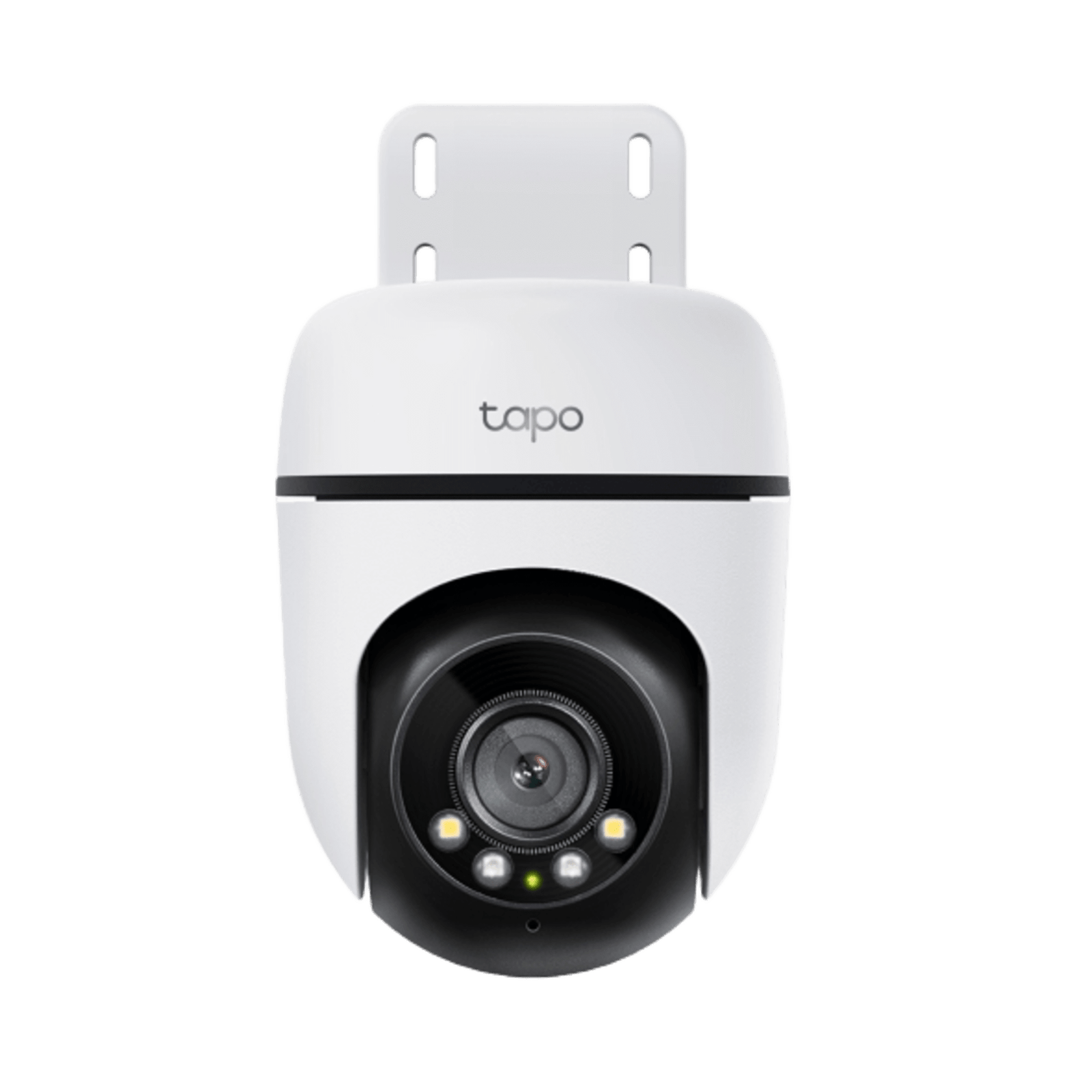Cámara de Seguridad PTZ Exterior Wi-Fi / 2K 3 Megapixel (2304×1296) / 360° Panorámica Horizontal + 130° Vertical / Seguimiento Inteligente de Movimiento / Visión Nocturna a Color / IP65 / Compatible Alexa y Google Home