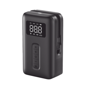 Inflador de Neumáticos | Compresor de Aire Portátil |  Bomba de Aire de 150 PSI | Flujo de Aire de 15L/Min | Con Batería Integrada | Cuenta con Luz LED | Ideal para coches, bicicletas, pelotas de motocicleta.