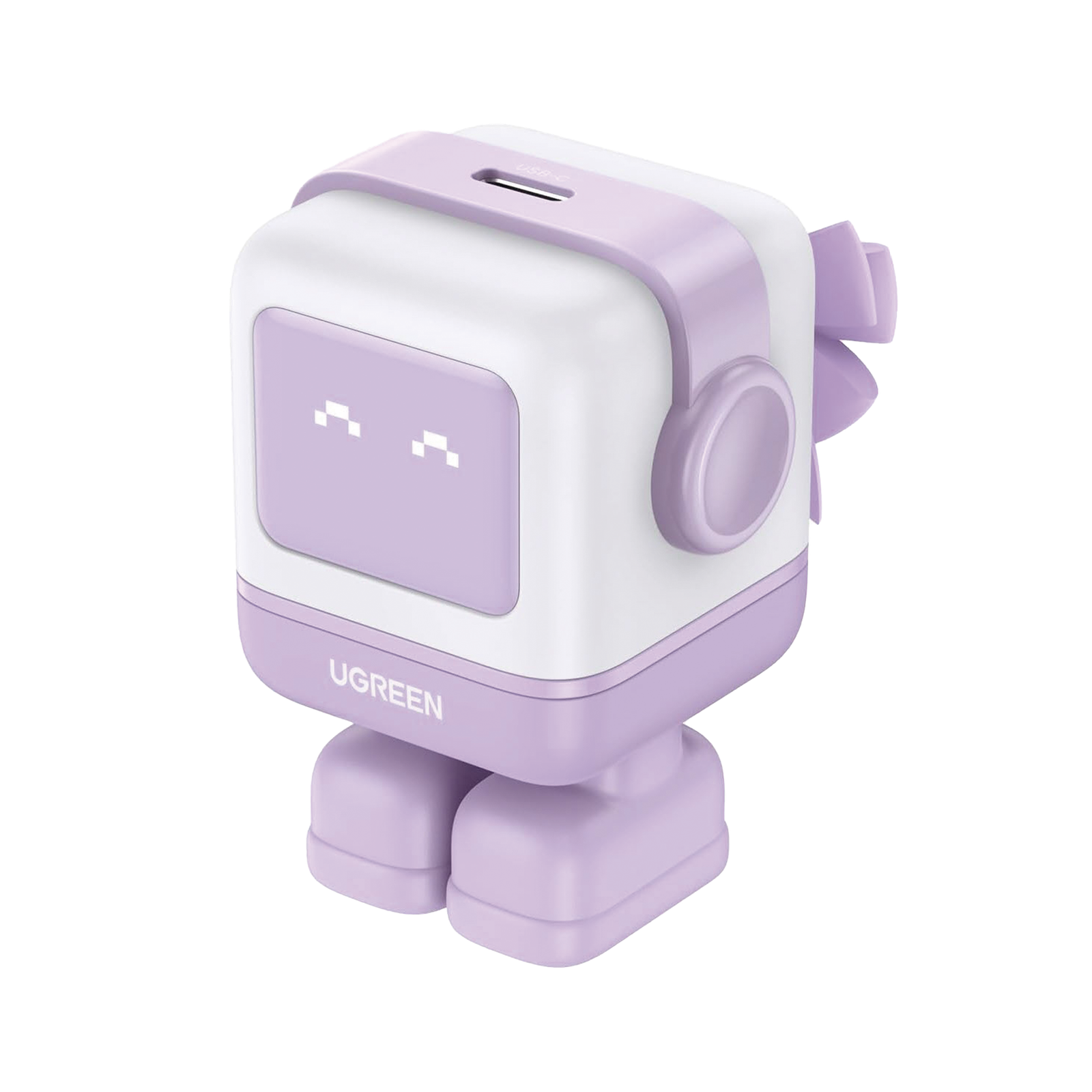 Cargador Rápido GaN 30W / USB-C PD3.0 PPS / Protocolos Múltiples / Protecciones Avanzadas / PC Material UL94-V0
