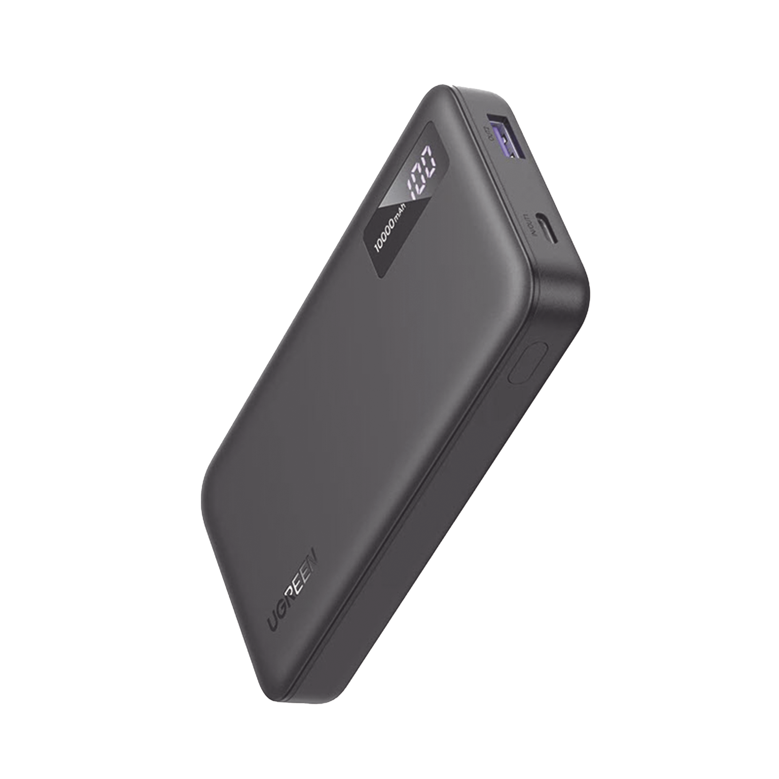 Power Bank de 10000mAh NEXODE | 22.5W | USB-A | USB-C | Indicador Led | Tecnología de Carga Rápida | Ultra Delgado | Ultra ligero | PD3.0/QC3.0/FCP/AFC/APPLE/SAMSUNG/ BC1.2/SC | Aprobado CE, Rohs, FCC, REACH, POPS, etc.