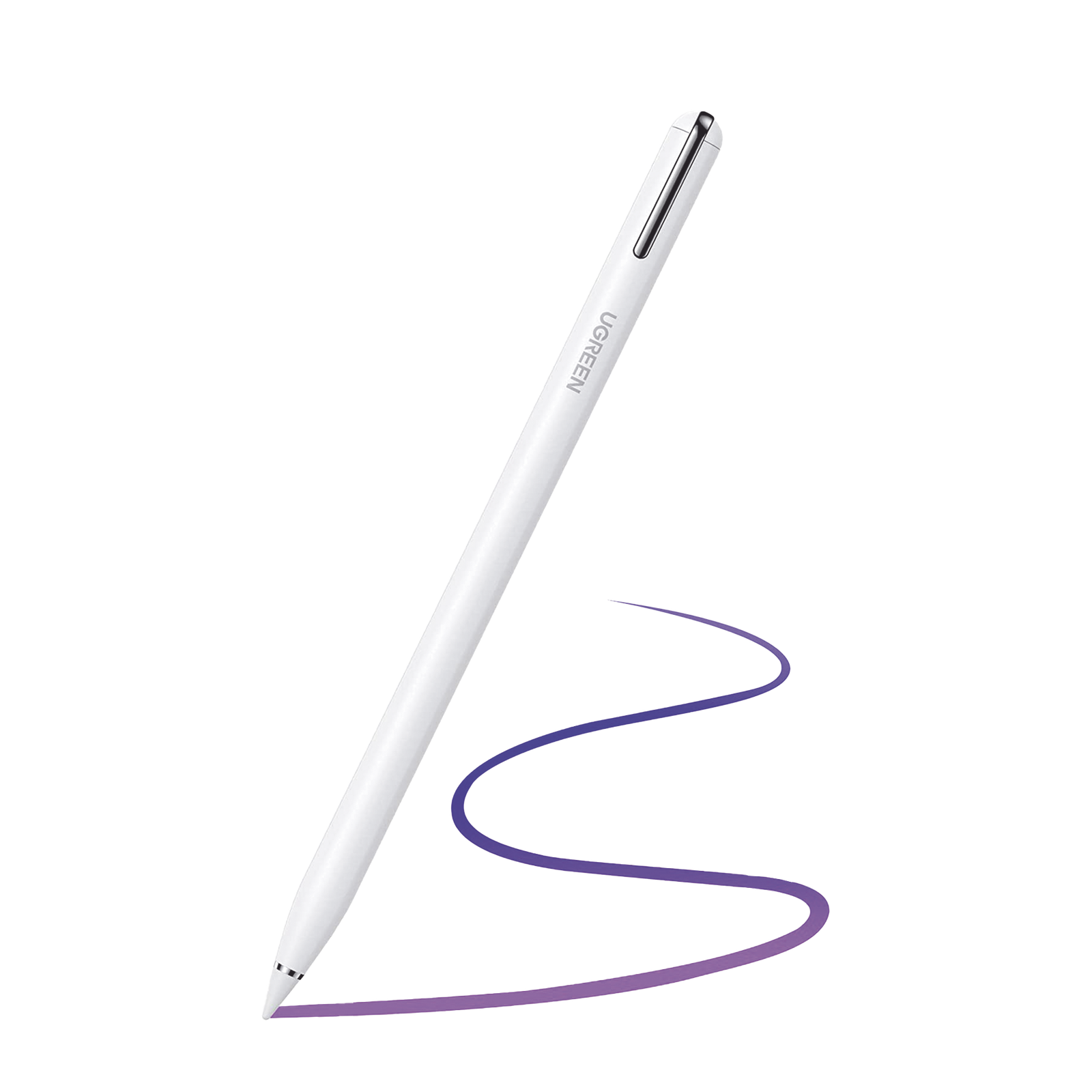 Lápiz Stylus Inteligente para iPad / Carga USB-C / Bluetooth / Detección de Inclinación / Adsorción Magnética / Compatibilidad Multi-iPad