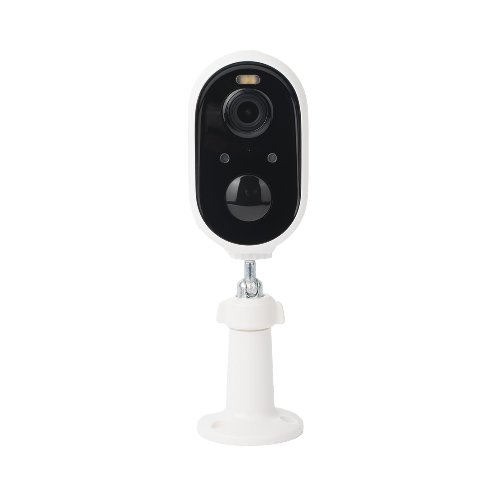 Cámara IP de Batería (Gran Angular) 3 Megapixel | WiFi | Audio Bidireccional | Batería Recargable 5200 mAh | IP65 |Exterior con Protección| Estadísticas de Energía | Detección de Humanos | Incluye Panel So