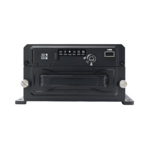 DVR Móvil / Multiplataforma / 4 Canales AHD 2 Megapixel + 4 canales IP / Almacenamiento en HDD / H.265 / Soporta 4G / WiFi / GPS