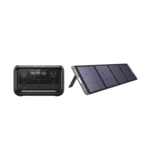 KIT DE PANEL SOLAR Y ESTACIóN DE BATERíA PORTáTIL