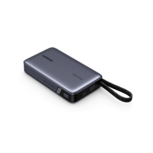 Power Bank 20000mAh / 67W USB-C con Cable Integrado / 1C1A / PD3.0 PPS QC4.0 / Batería 72Wh Li-ion 21700 / Carga Rápida 65W / PC+ABS V-0