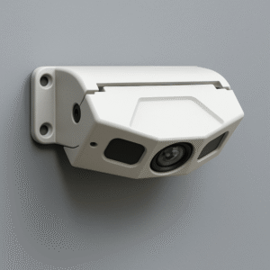 Cámara AHD para Punto Ciego Vehicular CA46 / Resolución 2MP 1080p @ 30fps / Lente 1.8mm 160° HFOV / 4 LEDs Infrarrojos / Diseño Magnético sin Perforación / IP67 / Alimentación PON DC12V / Detección de &